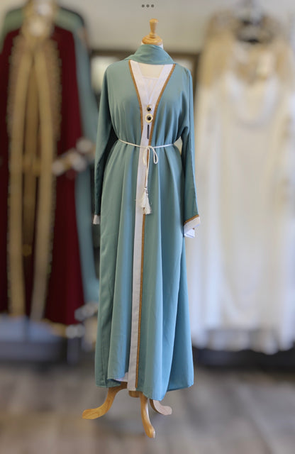 Discover the simple yet classy Abaya From Dubai, crafted from soft, high-quality fabric