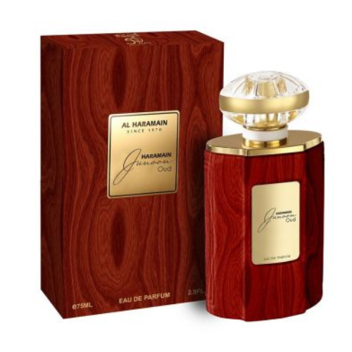 Al Haramain Junoon Oudh Eau de Parfum – Unleash the Allure of Arabian Luxury