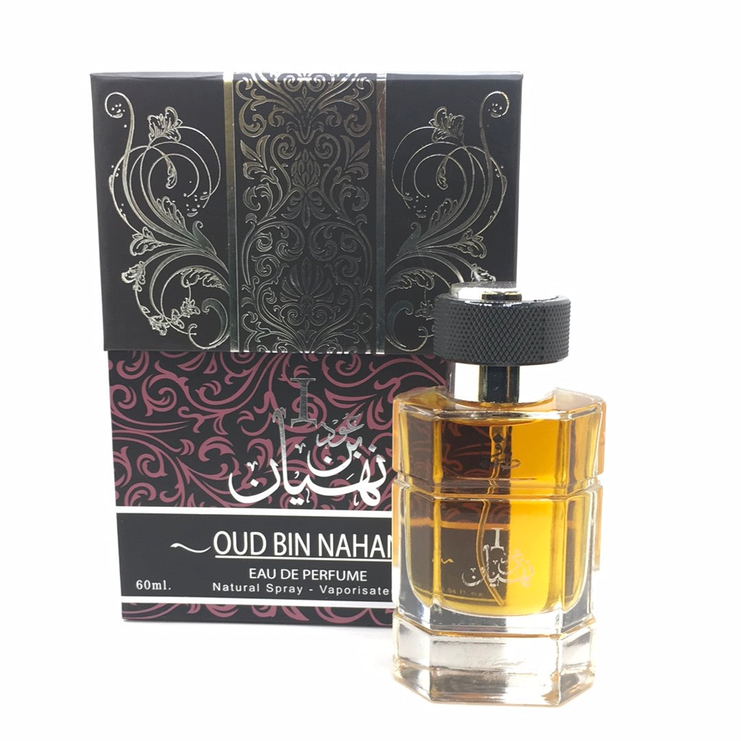 Oud Bin Nahan Eau De Parfum Spray – Rich Natural Scent for Every Occasion