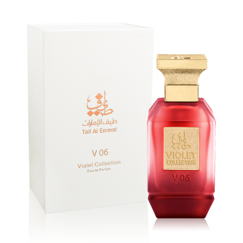 V06 Violet Royal Roses by Taif Al Emarat – A Regal Floral Essence