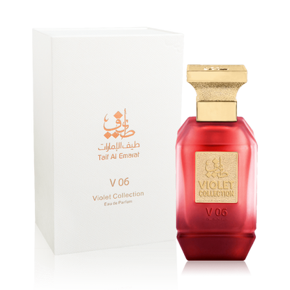 V06 Violet Royal Roses by Taif Al Emarat – A Regal Floral Essence