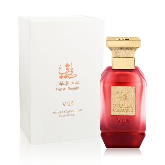 V06 Violet Royal Roses by Taif Al Emarat – A Regal Floral Essence