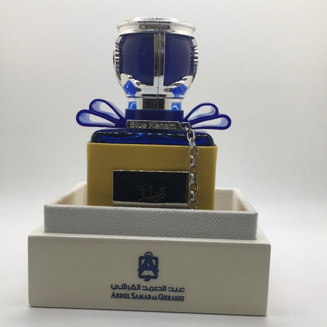 Blue Kenam Vanilla Spray by Abdul Samad Al Qurashi | Exquisite Aroma