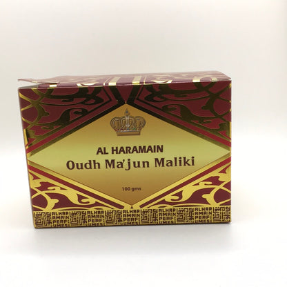 Al Haramain Oudh majum Maliki