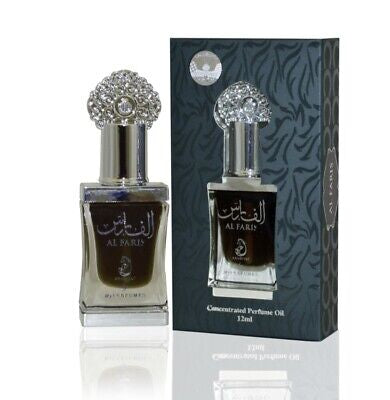 Arabiyat Al Faris: Exquisite Unisex Concentrated Perfume Oil (12ml) from Dubai