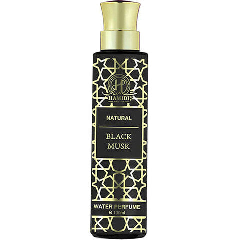 Humidi Black Musk Water Perfume - Boldly Refreshing Luxury