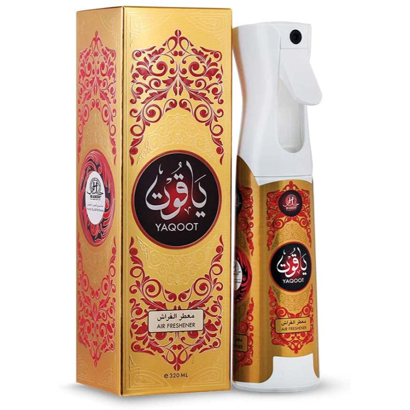 Yaqoot by Hamidi Air Freshener 320ml – Captivating Scents from Dubai