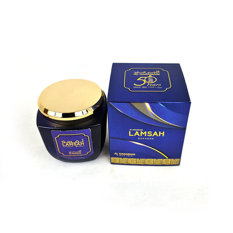 Lamsah Bukhoor by Al Haramain – Captivate with Rich Arabian Scents