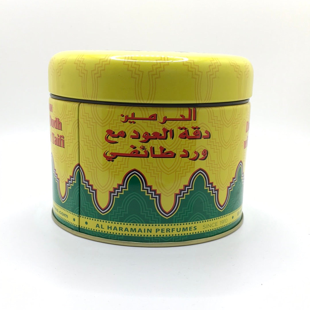 Indulge in Haramain Duggar Al Oudh with Wardh Taifi