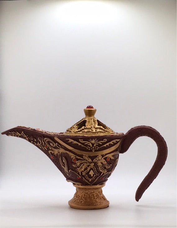 Exquisite Bakhoor & Oud Burner | Authentic Arabian Mubakhar from Dubai