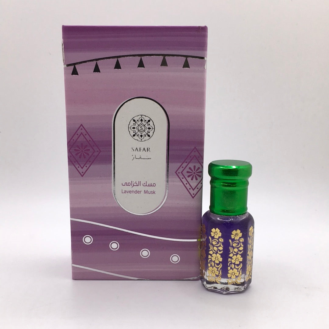 Exquisite Safar Lavender Musk Essential Oil - Dubai’s Aromatic Treasure