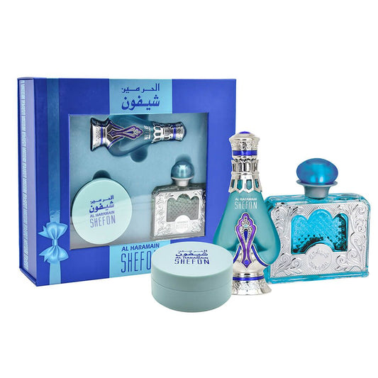 "Enchanting Al Haramain Perfume Set | Unisex Fragrance from Dubai"