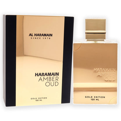 "Al Haramain Amber Oud Gold Edition - Enveloping Luxury Perfume Spray"