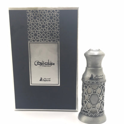 Musk Abyid Attar by Asghar Ali – 12ml Pure Attar Oil