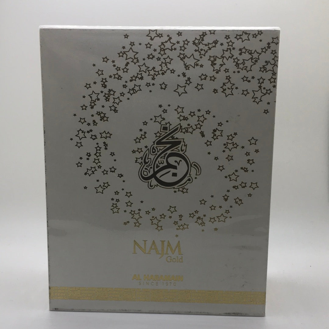 Al Haramain Najm Gold Perfume Oil – Luxurious & Long-Lasting Fragrance