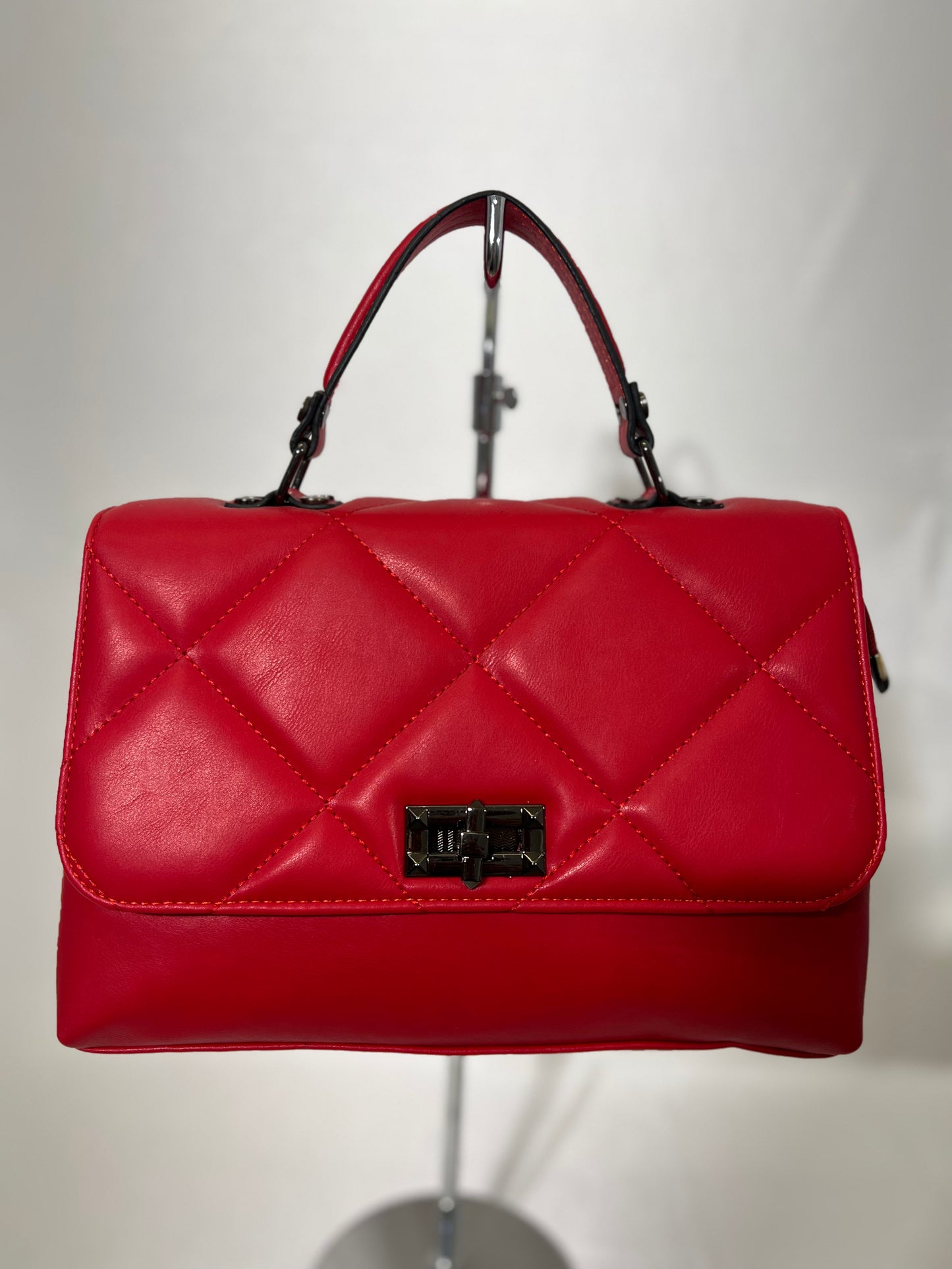 Levi’dor Structured Purse - Bold Angles, Sharp Style