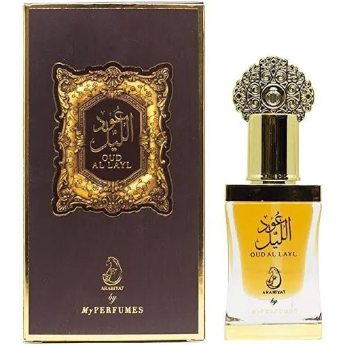 Arabiyat Oud Al Layl: Luxurious 12ml Concentrated Perfume Oil from Dubai