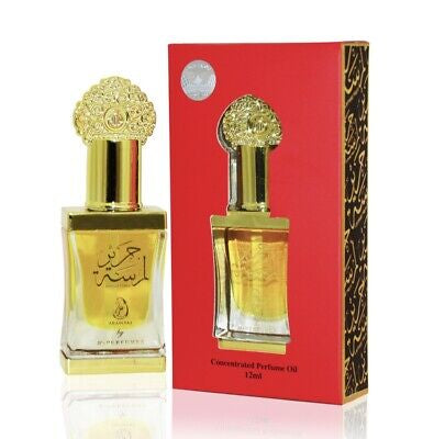 Lamsat Harir Concentrated Perfume Oil 12ml | Exquisite Fragrance from Dubai