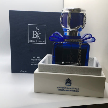 Blue Kenam by Abdul Samad Al Qurashi – Bold, Fresh Men's Fragrance