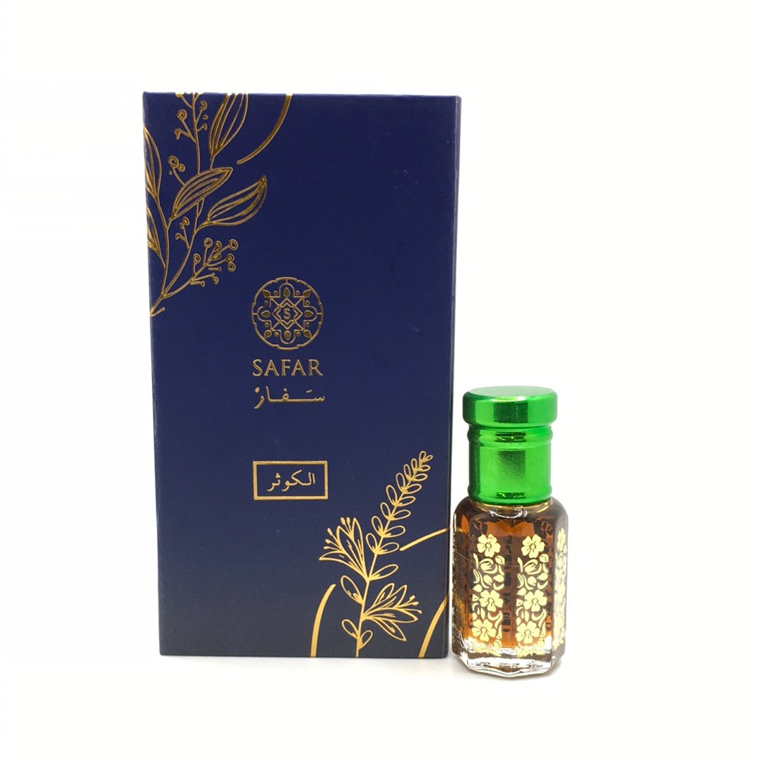 Elevate Your Wellness with Safar Kawthar Essential Oil