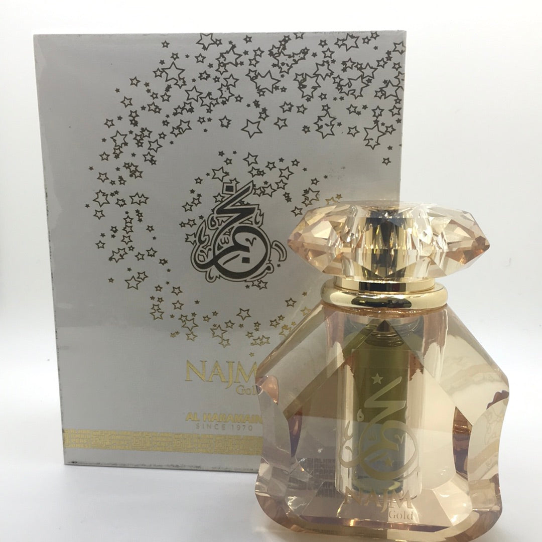 Al Haramain Najm Gold Perfume Oil – Luxurious & Long-Lasting Fragrance