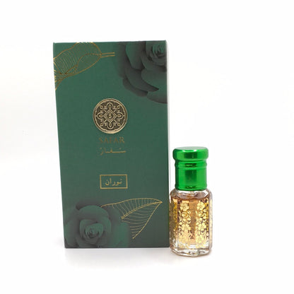 Elevate Your Senses with Safar Nouran Essential Oil | Pure Dubai Luxury