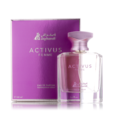 Activus Femme by Asghar Ali Spray – Luxury Fragrance from Dubai