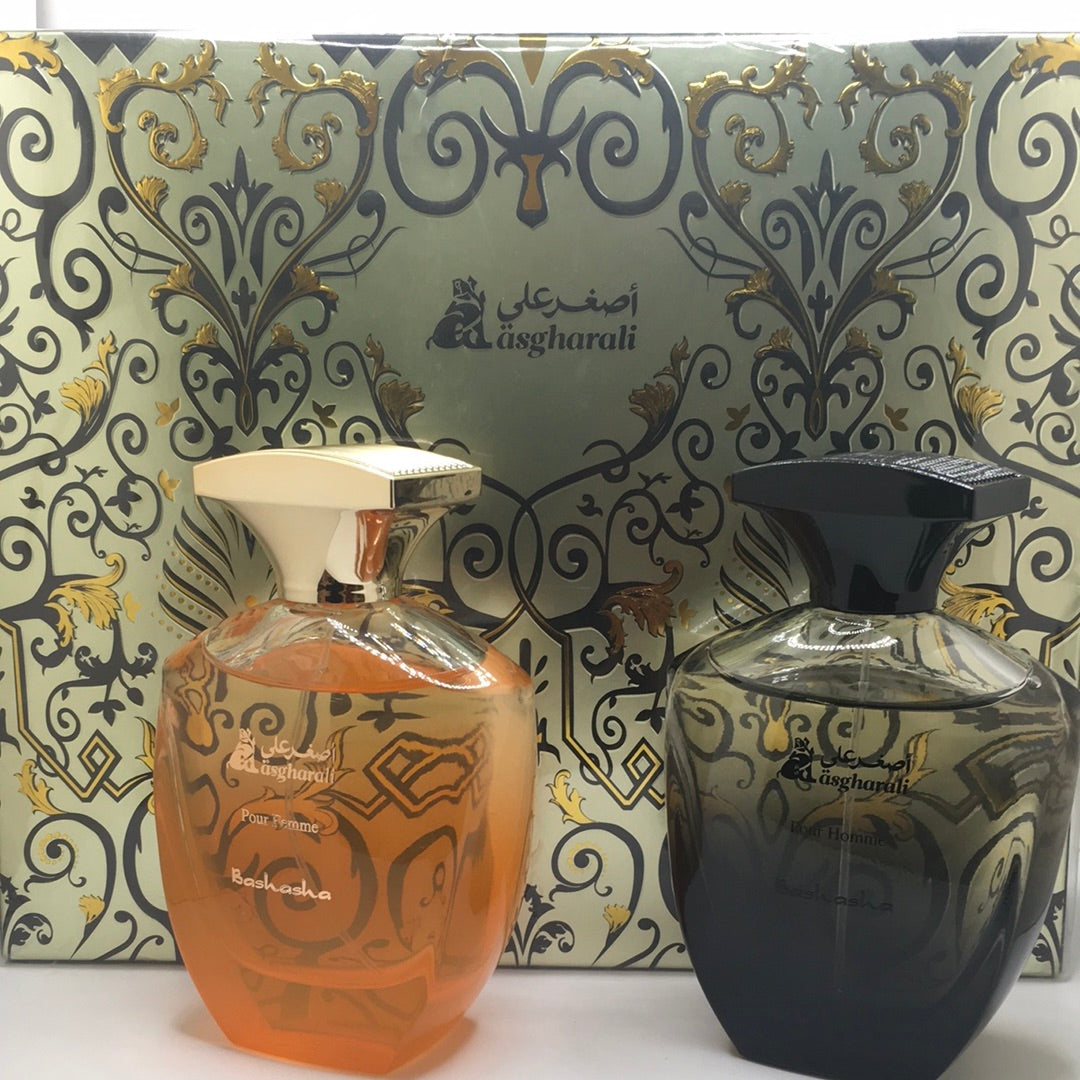 Asgharali Perfumes Bakhoor & Attar Oil Gift Set - Luxury in Every Drop