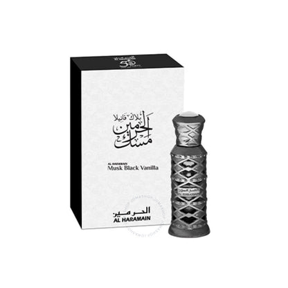 Musk Black Vanilla by Al Haramain - Unveil Sensual Luxury