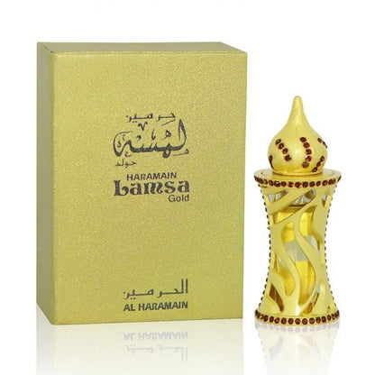 Lamas Gold Al Haramain Perfume Oil - Best Scent For Women