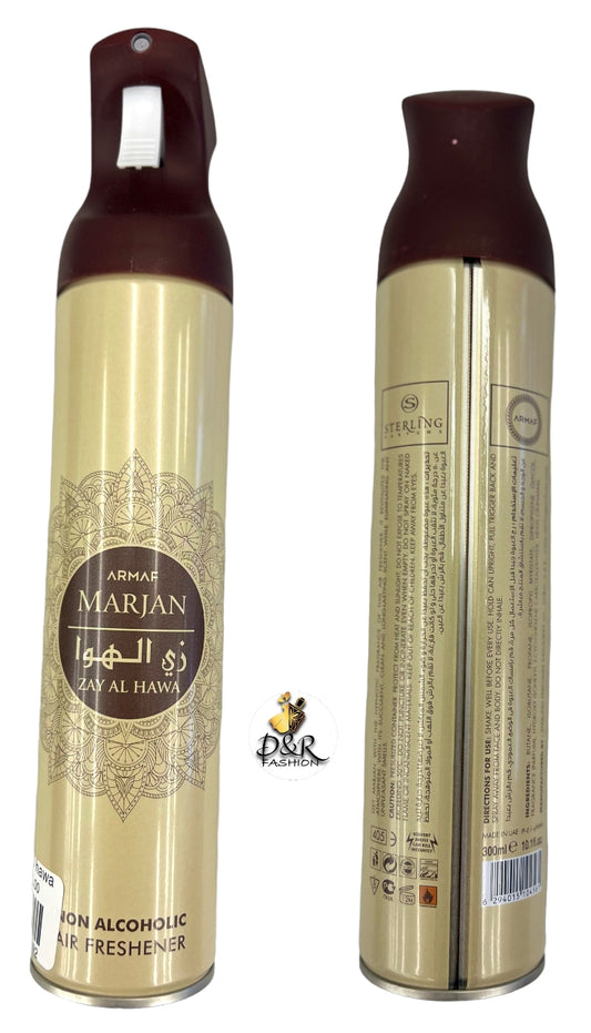 "Transform Your Space with Armaf Marjan Zay Al Hawa Air Freshener - 300ml