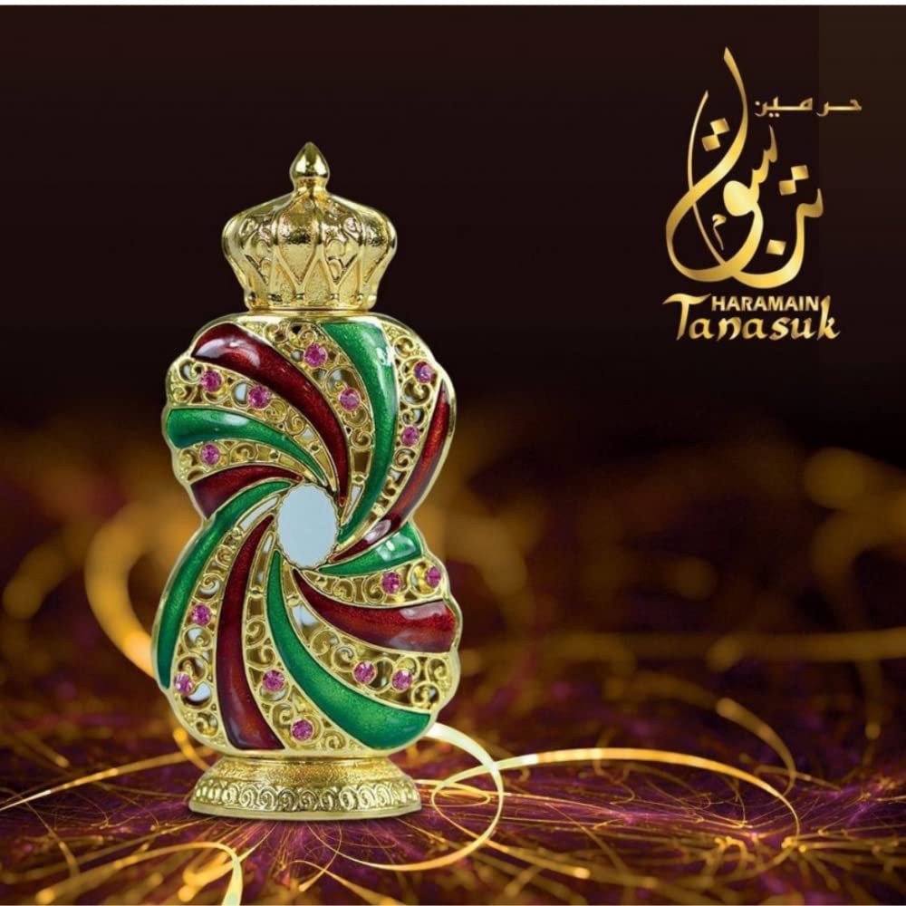 Tanasuk Attar Oil 12ml by Al Haramain | Exotic Dubai Essence