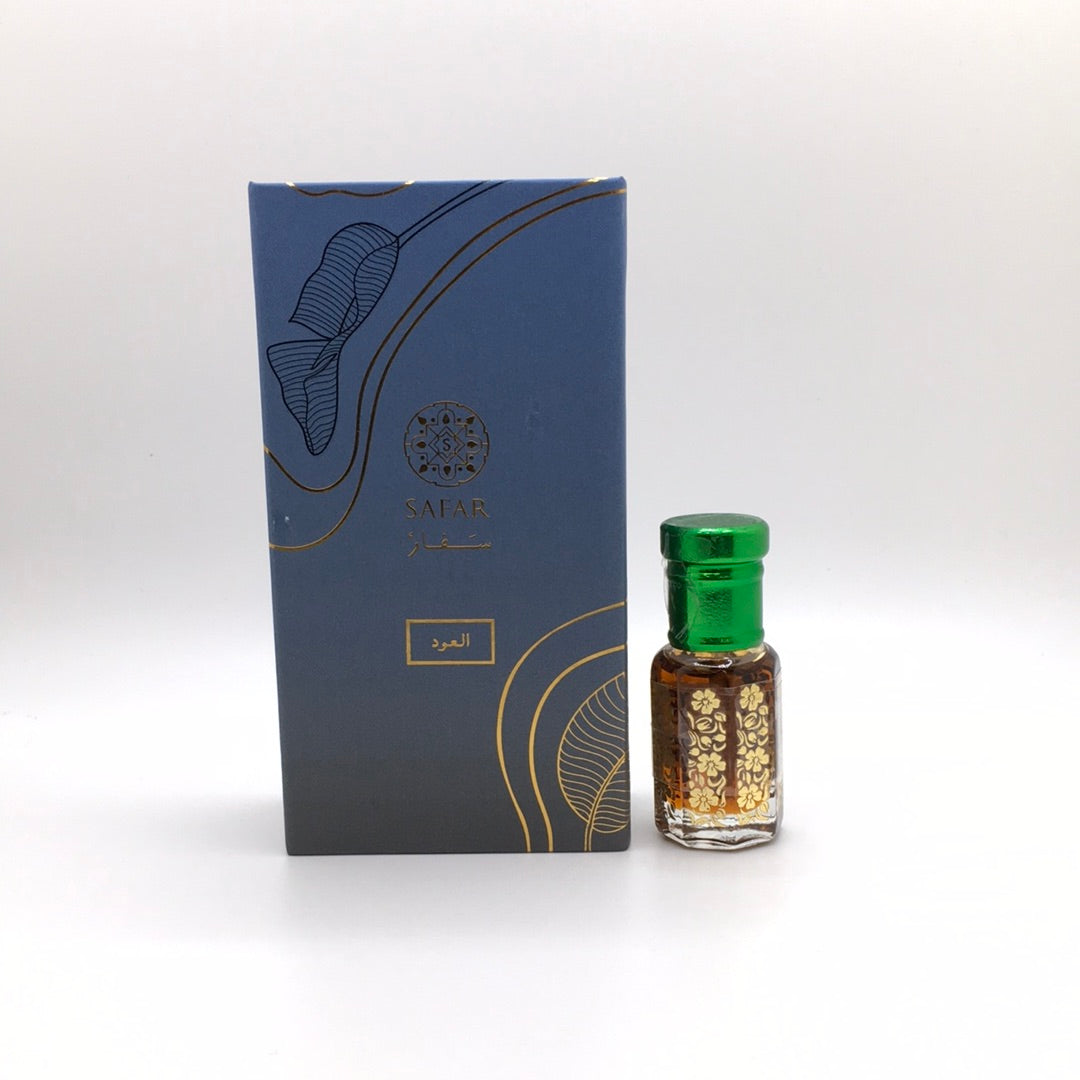 Unleash Serenity with Safar Al Oud Essential Oil - Pure Essence of Nature