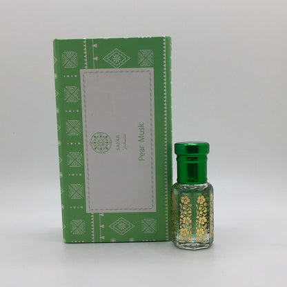 Experience Dubai: Safar Pear Musk Essential Oil for a Luxurious Scent