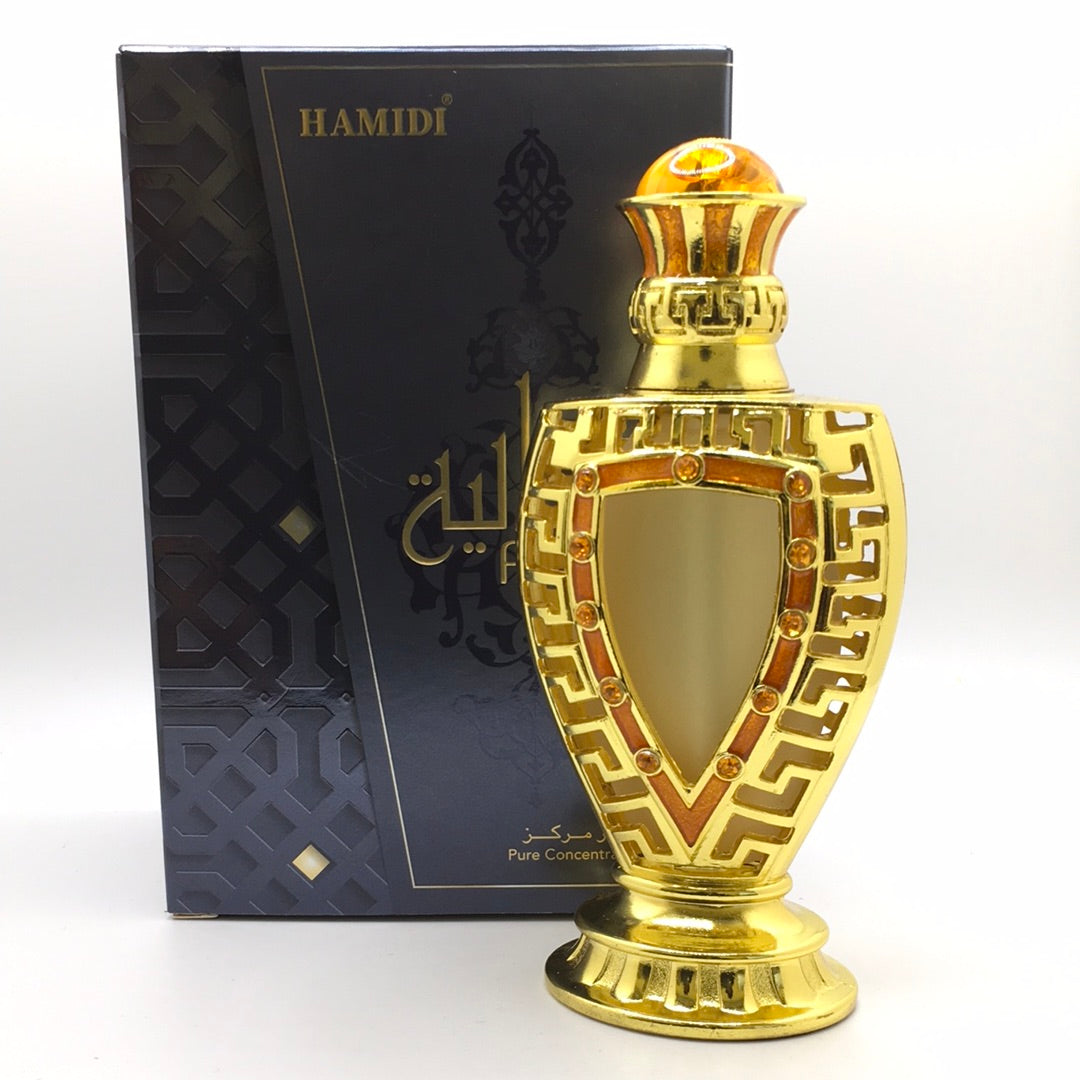 Hamidi Aaliya Pure Concentrated Oil 20ml – Essence of Luxury