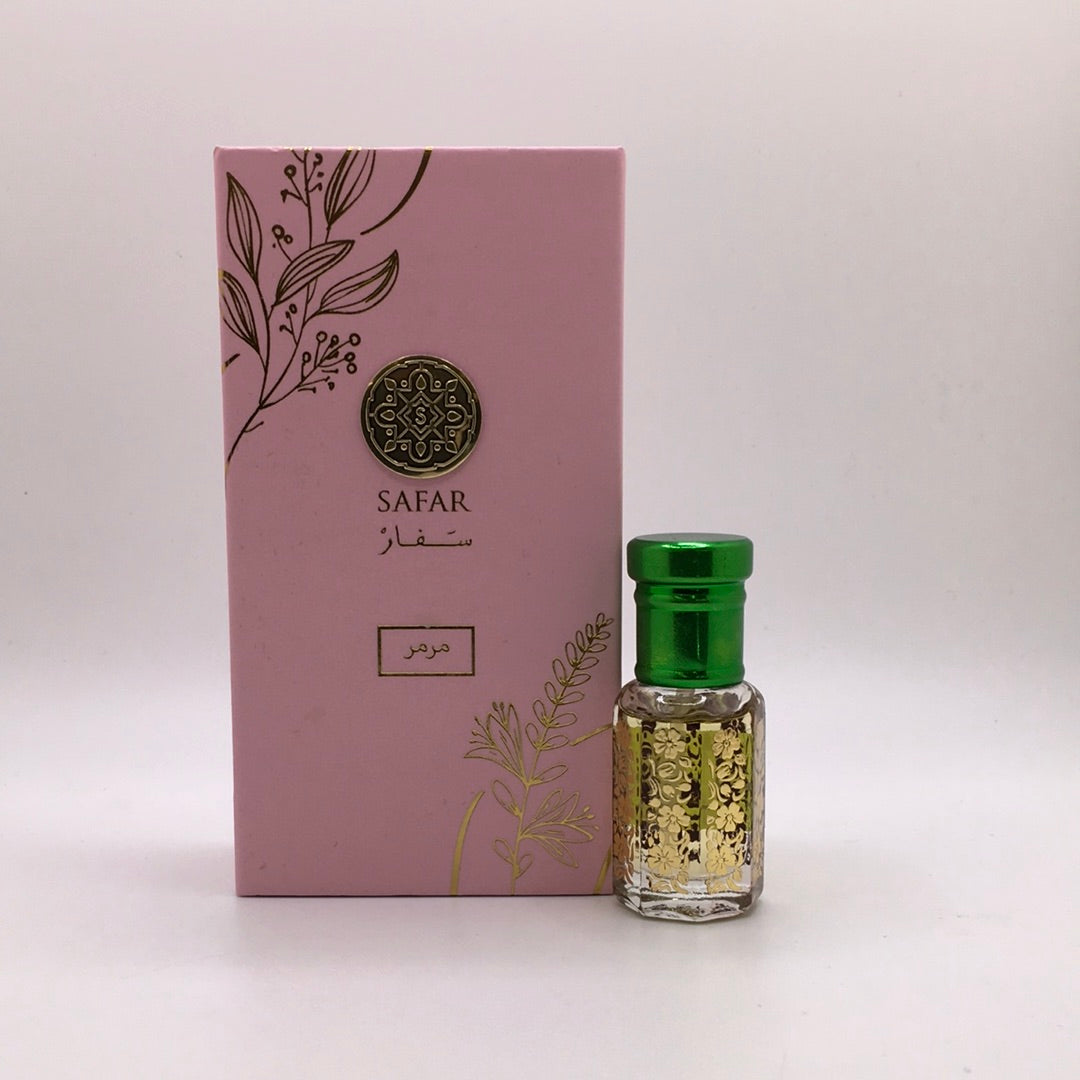 Discover the Essence of Nature with Safar Marmer Essential Oil