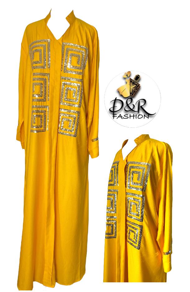 Elegant Nice Jalabiya – Long Sleeve Comfort & Style