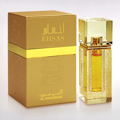 Ehsas Al Haramain oil from Dubai