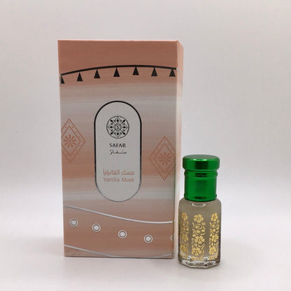 Safar Vanilla Musk Essential Oil – A Luxurious Dubai Essence