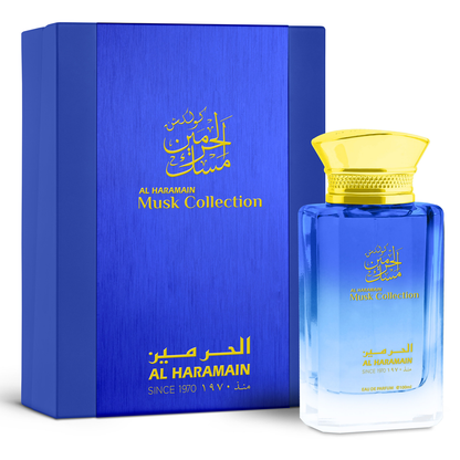 Musk Collection by Al Haramain –  Woody Floral Musk For Men and Women