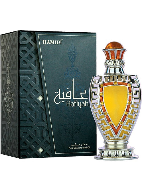 Discover Aafiyah by Hamidi Oud: Luxurious Perfume from Dubai