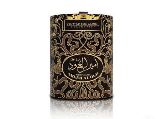 Buy Oud Maa Attar Ameer Al Oud 25g - Authentic Dubai Scent