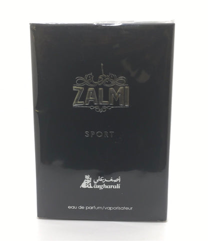 ZALMI sport  asgharali