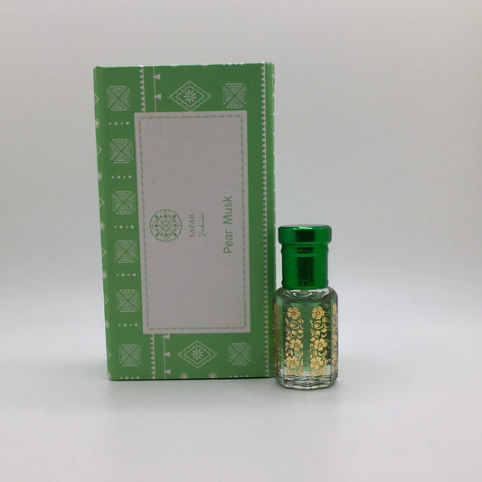 Experience Dubai: Safar Pear Musk Essential Oil for a Luxurious Scent