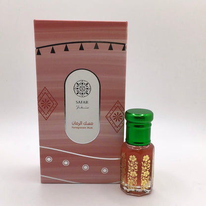 Unlock Nature's Essence: Safar Pomegranate Musk Essential Oil