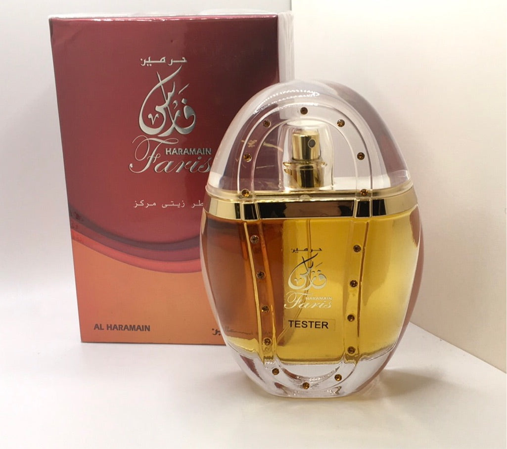 Haramain Faris Concentrated Perfume Oil – Premium Dubai Fragrance