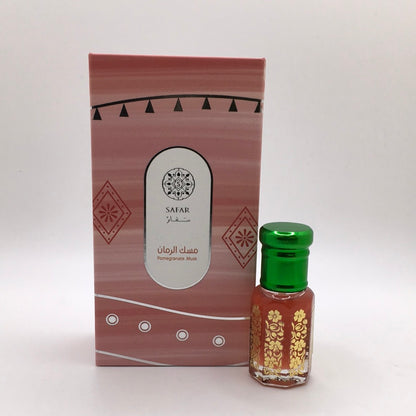 Unlock Nature's Essence: Safar Pomegranate Musk Essential Oil