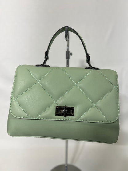 Levi’dor Structured Purse - Bold Angles, Sharp Style