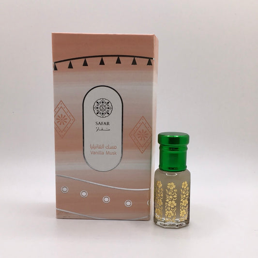 Safar Vanilla Musk Essential Oil – A Luxurious Dubai Essence