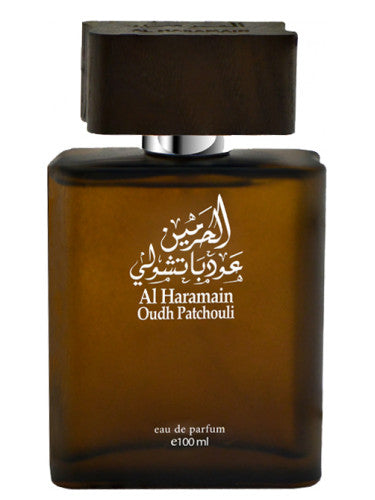 Al Haramain Oudh Patchouli EDP - Bold, Exotic & Long-Lasting Fragrance